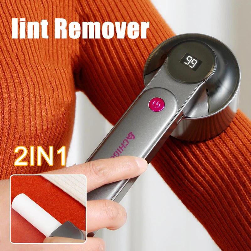 Smart Household Electric Lint Remover Portatile Usb Charge Pellet Remover Machine Pet Hair Remover Lint Remover Per Abbigliamento