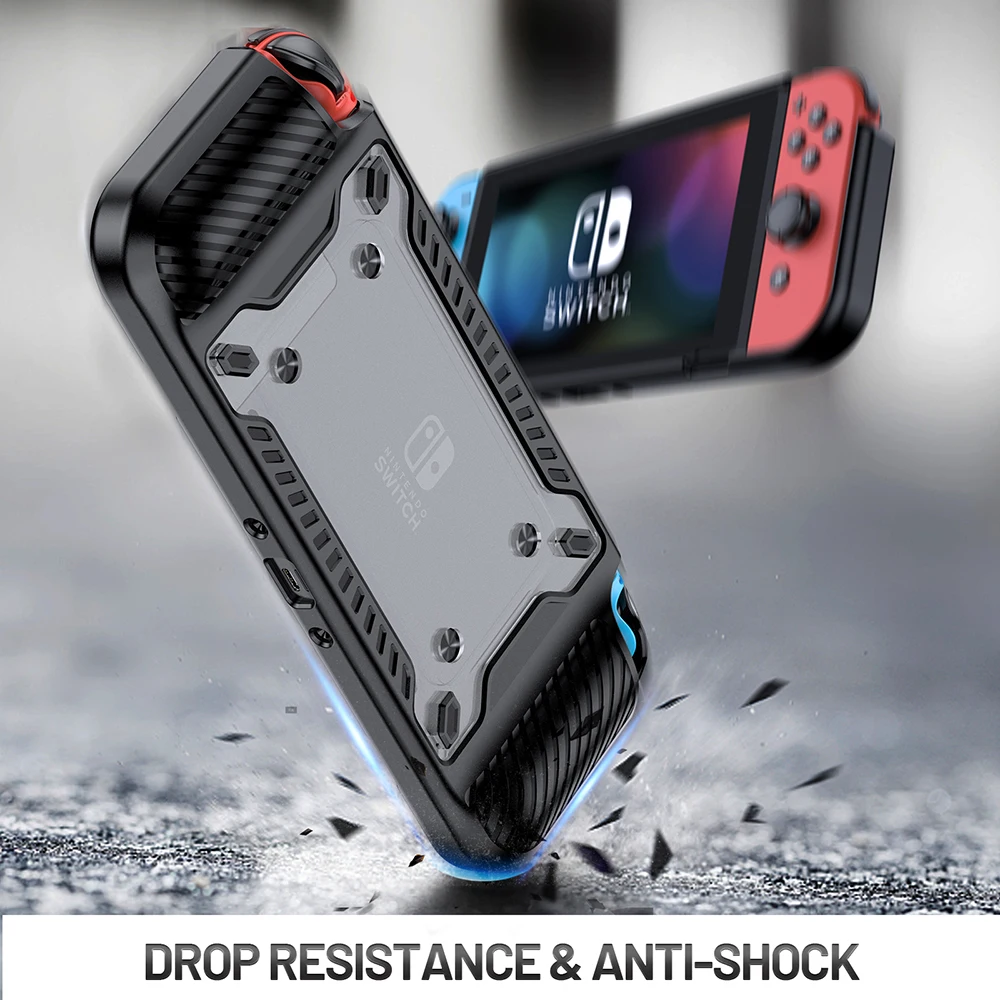 2022 Nintendo Switch Custodia Oled Per Nintendo Switch Oled Cover Posteriore Switch Oled Tpu + Pc Ns Oled Gaming Custodia Protettiva