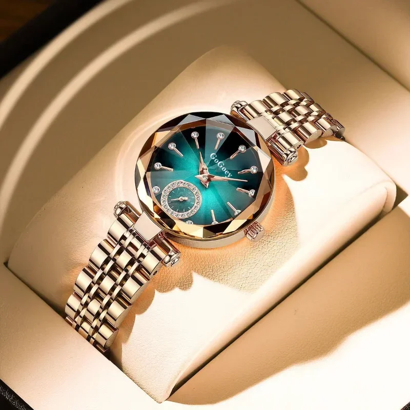 2024 Nuove Donne Di Marca Orologi Moda Acciaio Signore Orologio Al Quarzo Reloj Mujer Marcas Famosas De Lujo Regalo Orologio Da Polso Dropshipping