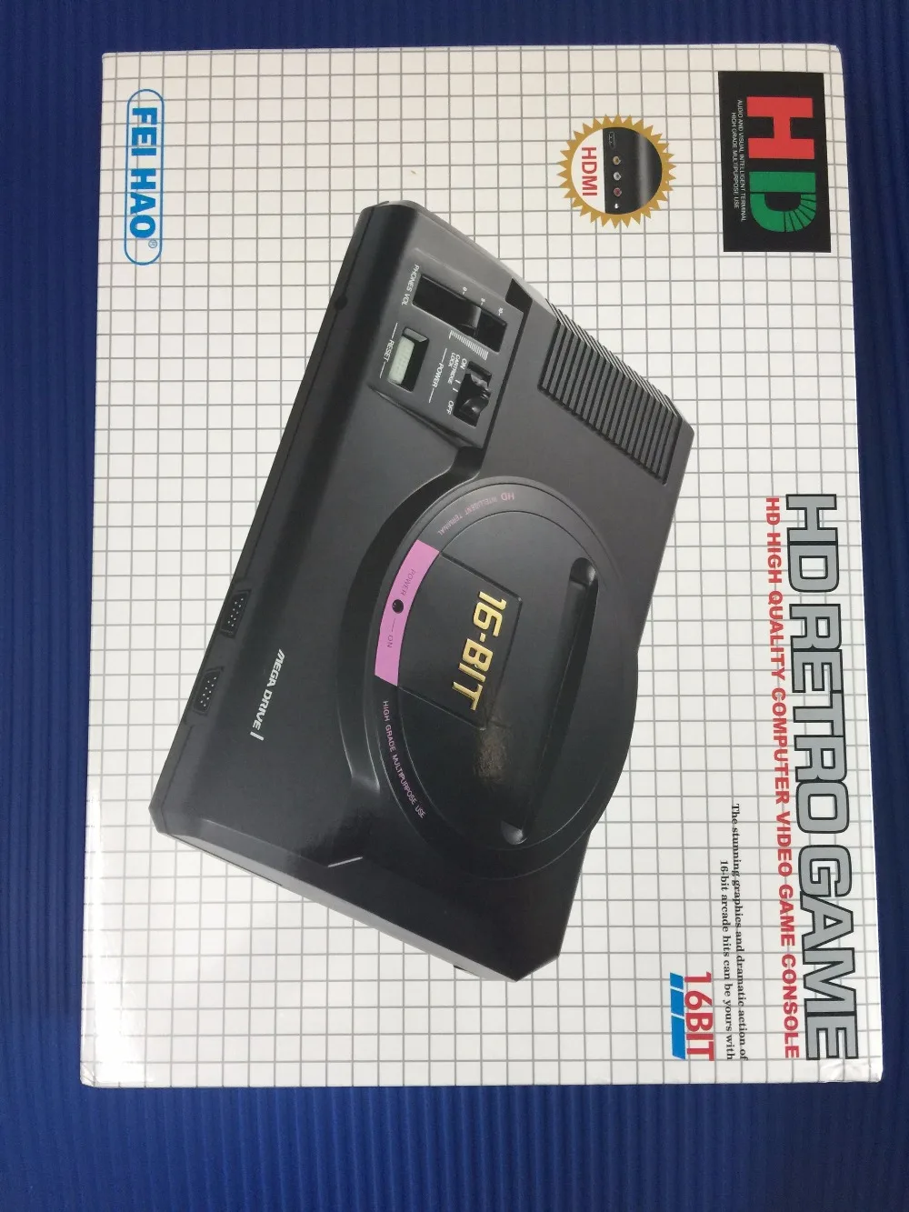 Regalo 196 Classic Games Card Tv Out Per Sega Mega Drive Simulator Md Console Console Per Videogiochi Per Computer Sonic Contra