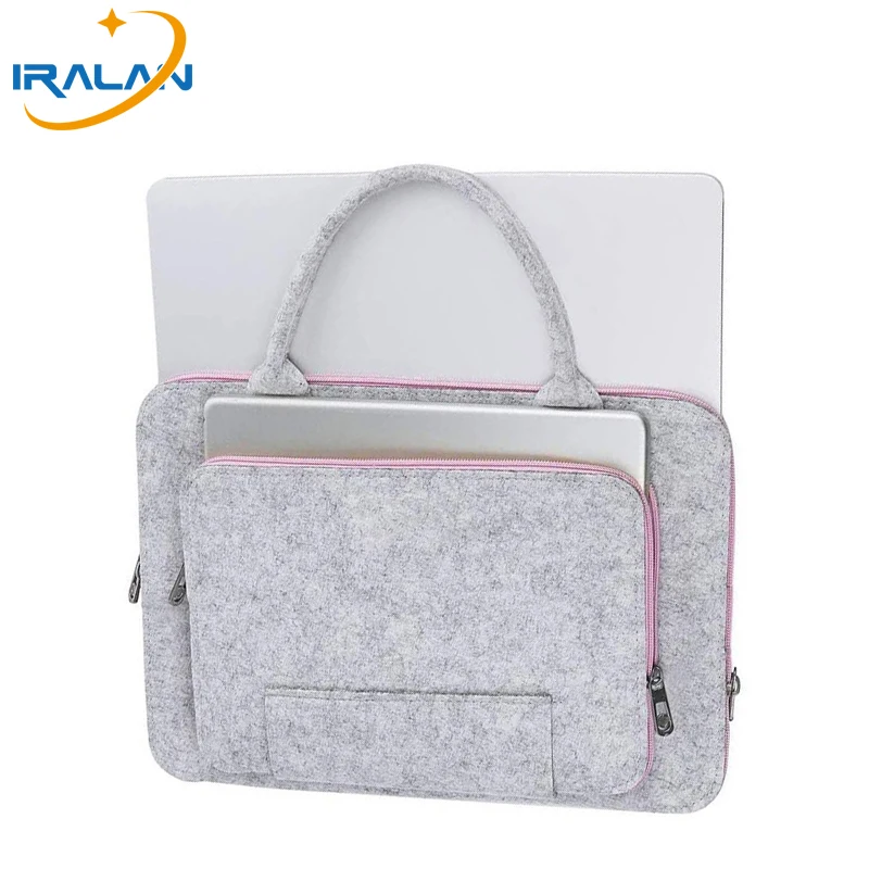 Borsa Per Laptop 17 15.6 15 13 11 Pollici Per Macbook Air 13 Custodia 2020 A2337 A2338 Pro Borsa Per Laptop Universale Per Huawei Magicbook 16