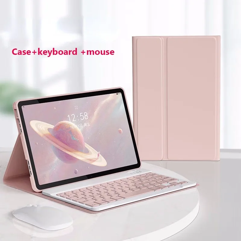 Per Lenovo Tab M10 Fhd Plus 10 3 Tablet Mouse Tastiera Bluetooth Wireless Per Tablet Lenovo Tab M10 Plus 3Rd Gen 10.6 Tb-125F