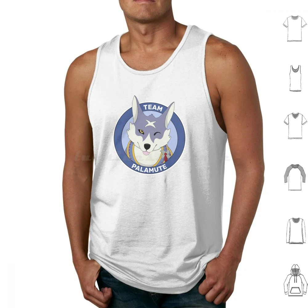 Team Palamute Canotte Gilet Senza Maniche Monster Hunter Monster Hunter Rise Munter Palamute Doggo Gaming Switch Monster
