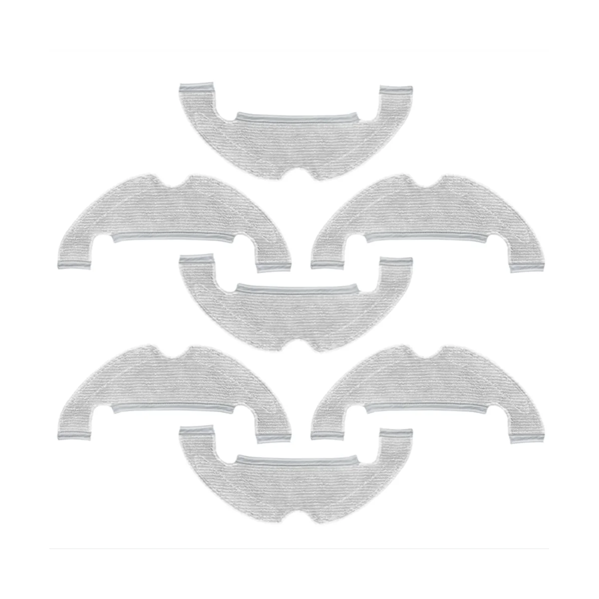 7 Pezzi Per Dreame Bot L10 Plus / Z10 Pro / D10 Plus Aspirapolvere Mop Cloth Parts
