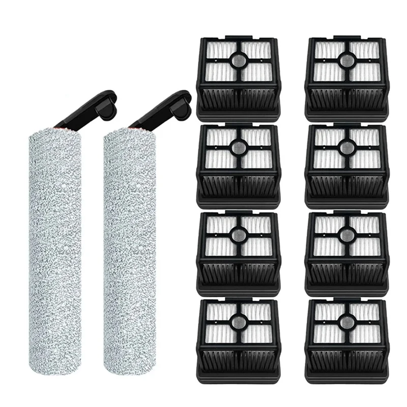Per Dreame H12 Pro / H12 Plus / H12 Core / H13 Pro Soft Roller Brush Accessori Di Ricambio Per Filtri Hepa