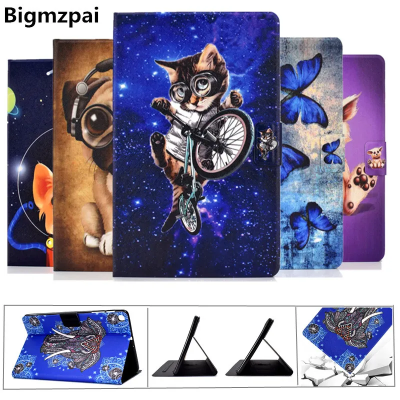 Custodia Per Tablet Galaxy Tab S6 Lite Sm-P610 P615 2020 Cartoon Smart Funda Coque Tablette Per Samsung Galaxy Tab S6 Lite 10.4 Custodia