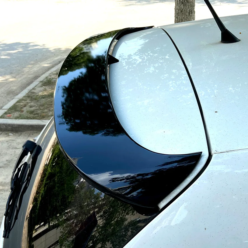 Per Vw Polo 6R 6C Polo 2011-2017 Wrc Tail Top Wing Spoiler Modifica Esterna