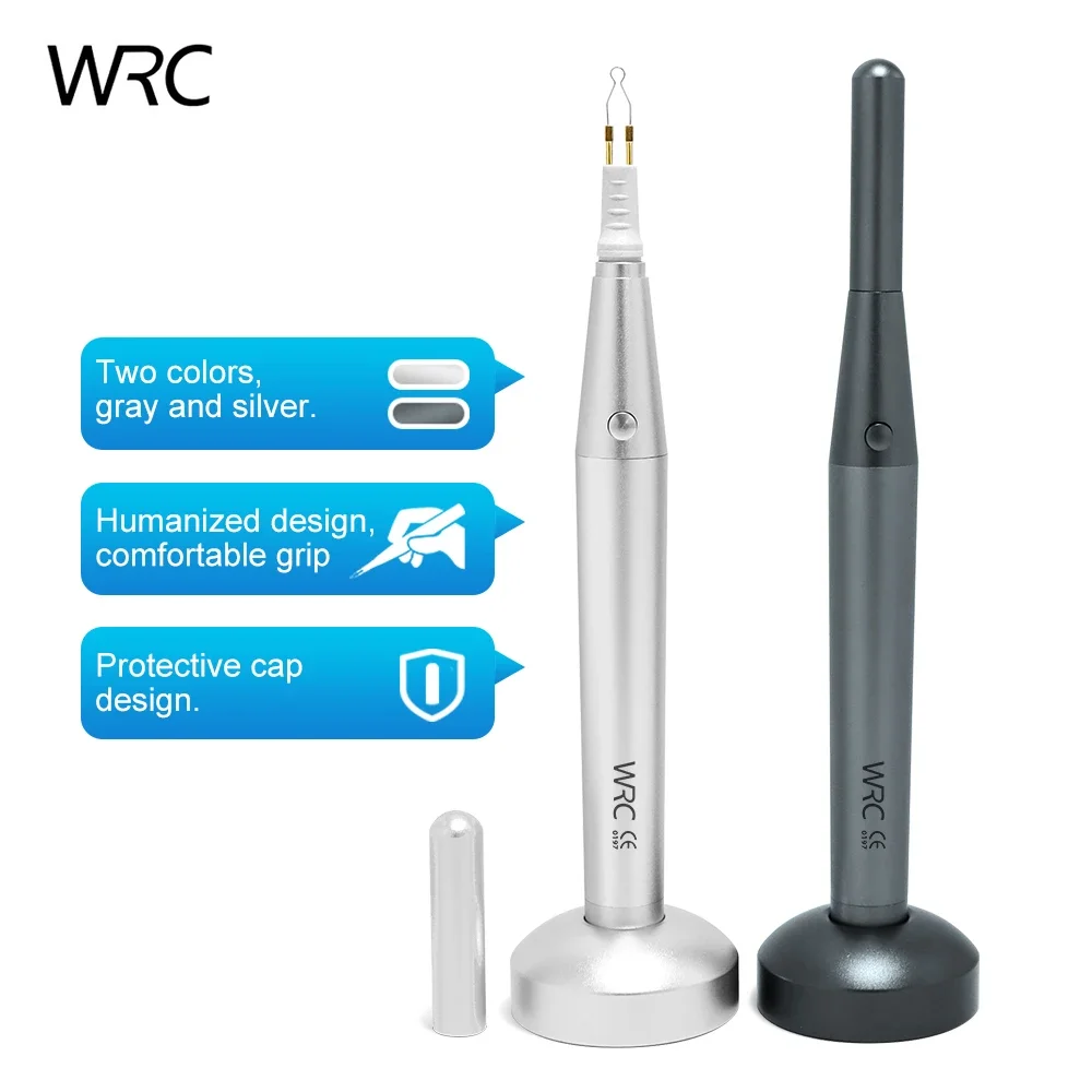Dental Gum Cutter Cordless Wireless Guttaperca Sistema Di Otturazione Endo Penna Riscaldata 8 Punte Verde Bianco 110V 220V