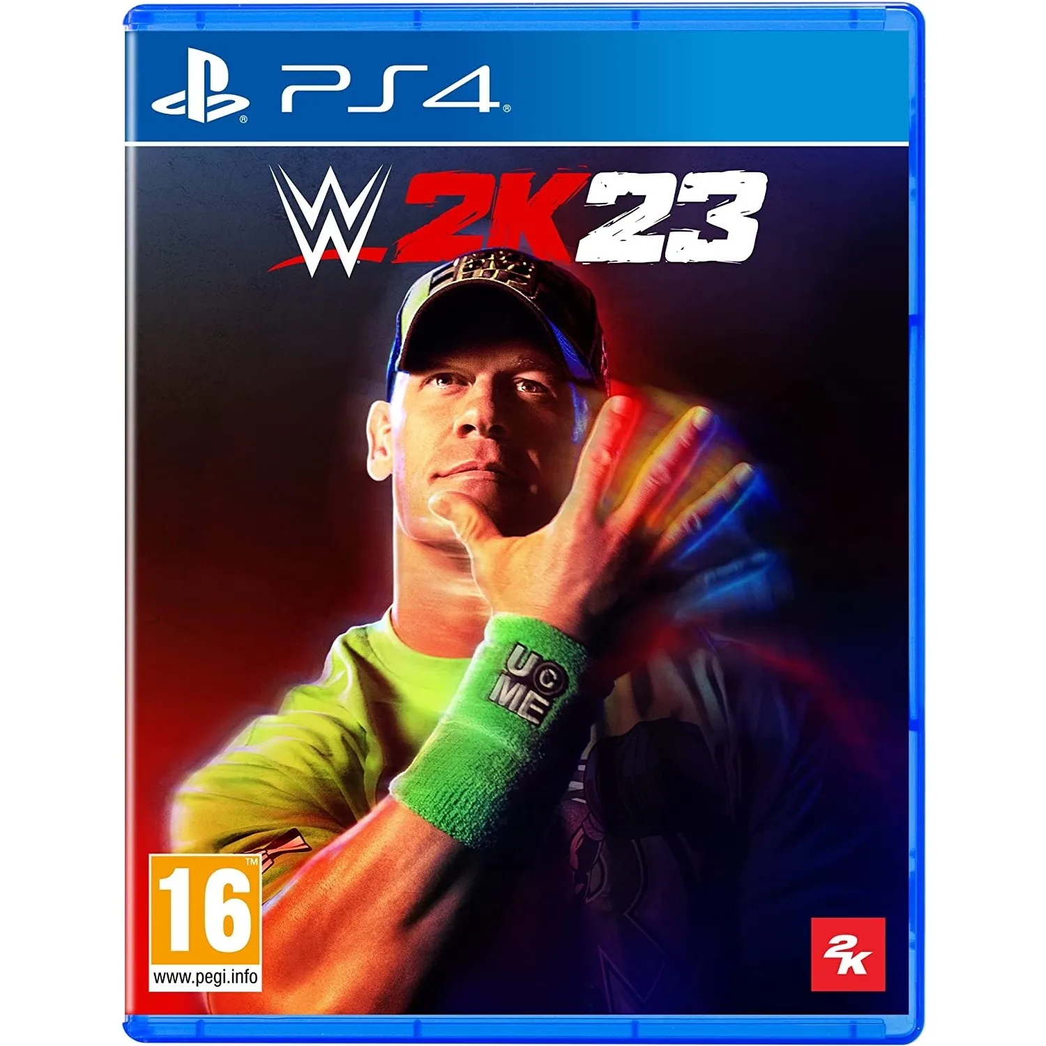 2K Games Wwe 2 K23 Standard Edition Ps4 Blueray Cd Game