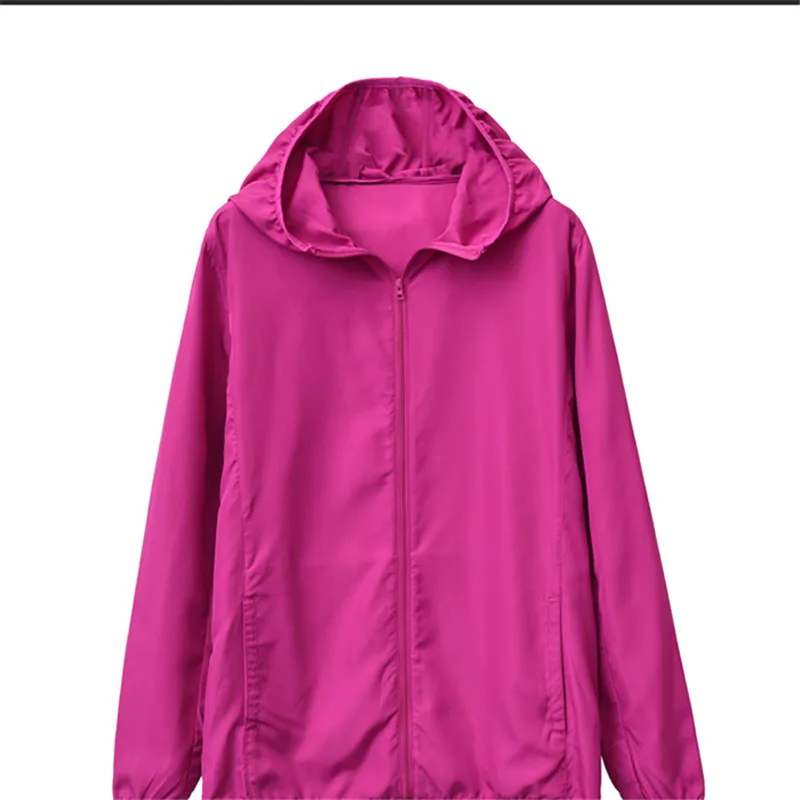 Giacca Da Donna 7Xl 2022 Nuova Giacca Casual Primavera Estate Protezione Solare Abbigliamento Donna Giacca Con Cappuccio Sottile Anti-Uv Capispalla A1