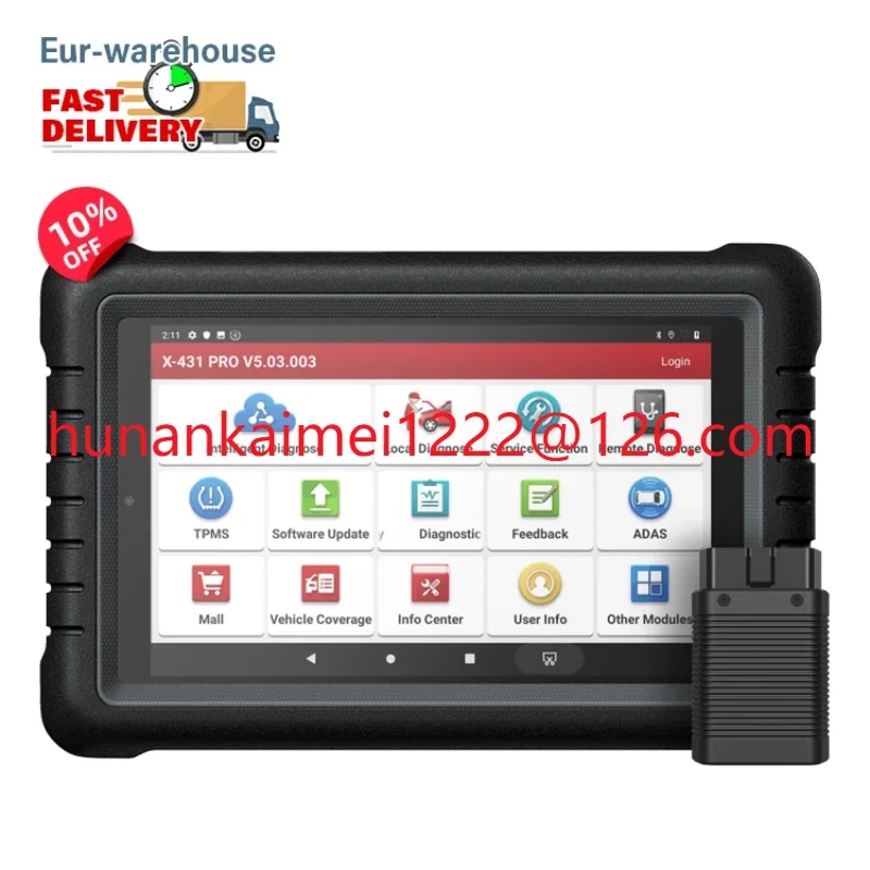 2023 Nuova Versione 2 Anni Di Aggiornamento Gratuito Obd2 Launch X431 Pros 1.0X431 Pro S X431Pro X-431 Prezzi Dello Scanner Principale Del Sistema Com