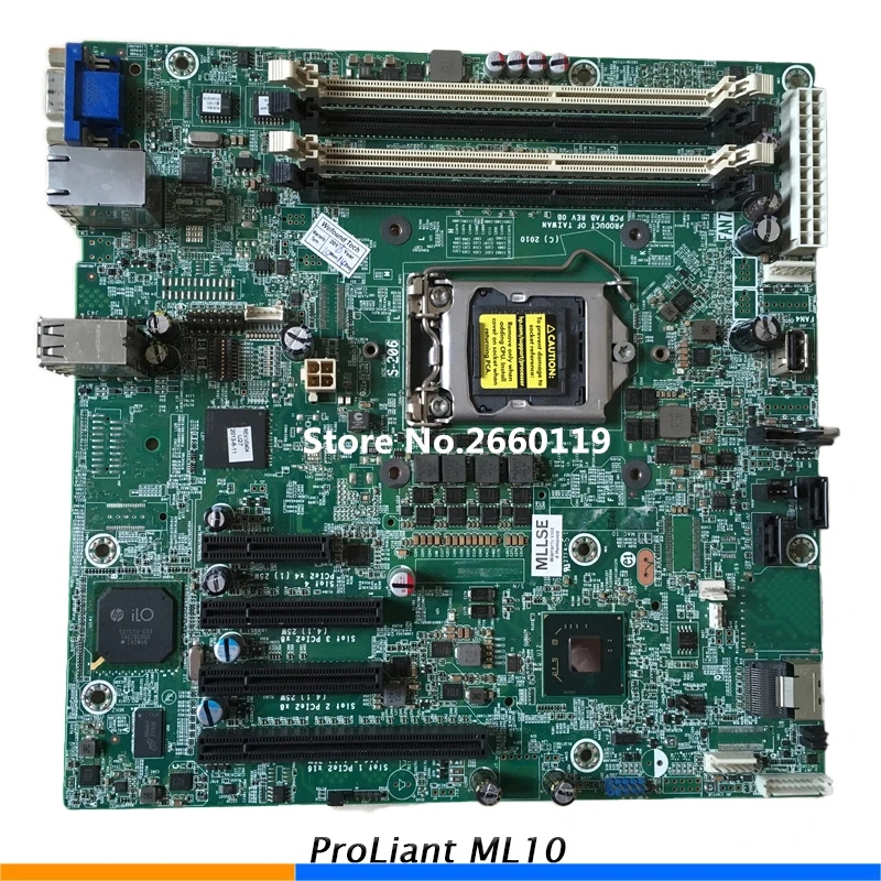 Scheda Madre Server Originale Per Hp Per Proliant Ml10 732594-001 728188-001 Buona Qualità