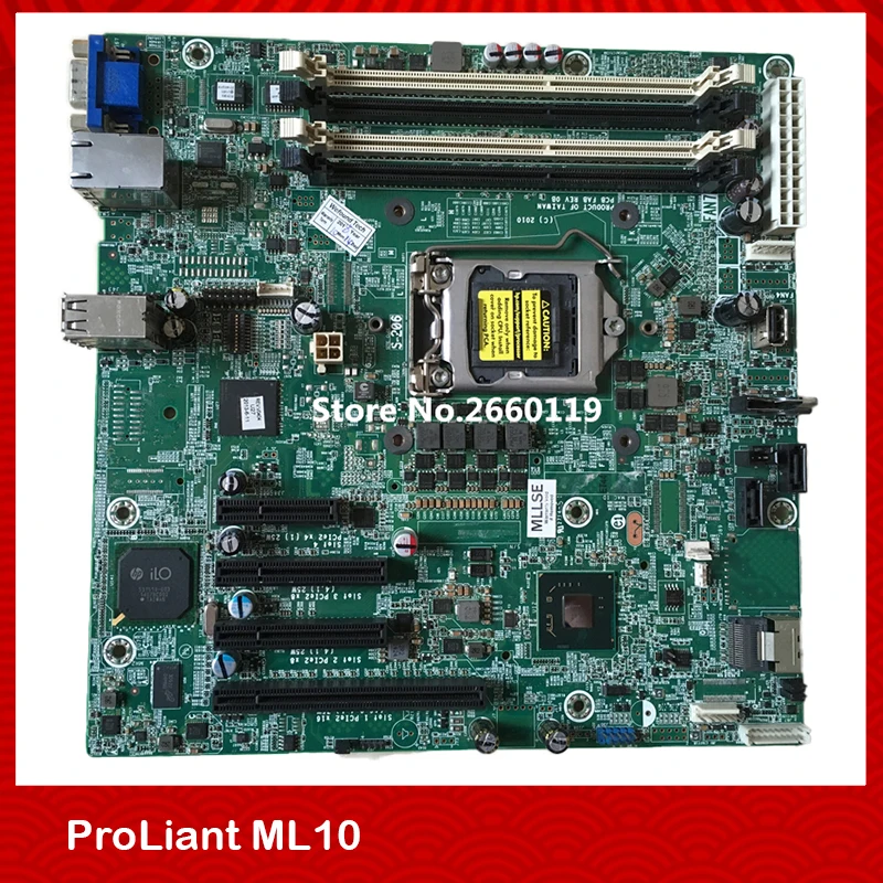 Scheda Madre Server Originale Per Hp Per Proliant Ml10 732594-001 728188-001 Buona Qualità