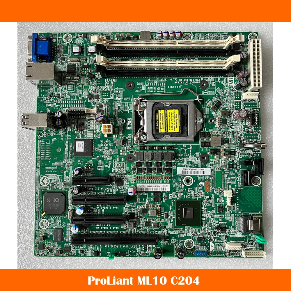 Per Scheda Madre Hp Proliant Ml10 C204 732594-001 728188-001