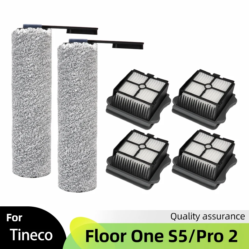 Filtro Hepa E Spazzola A Rullo Di Ricambio Per Tineco Floor One S5, Tineco Floor One S5 Pro 2 Accessori Per Aspirapolvere Senza Fili