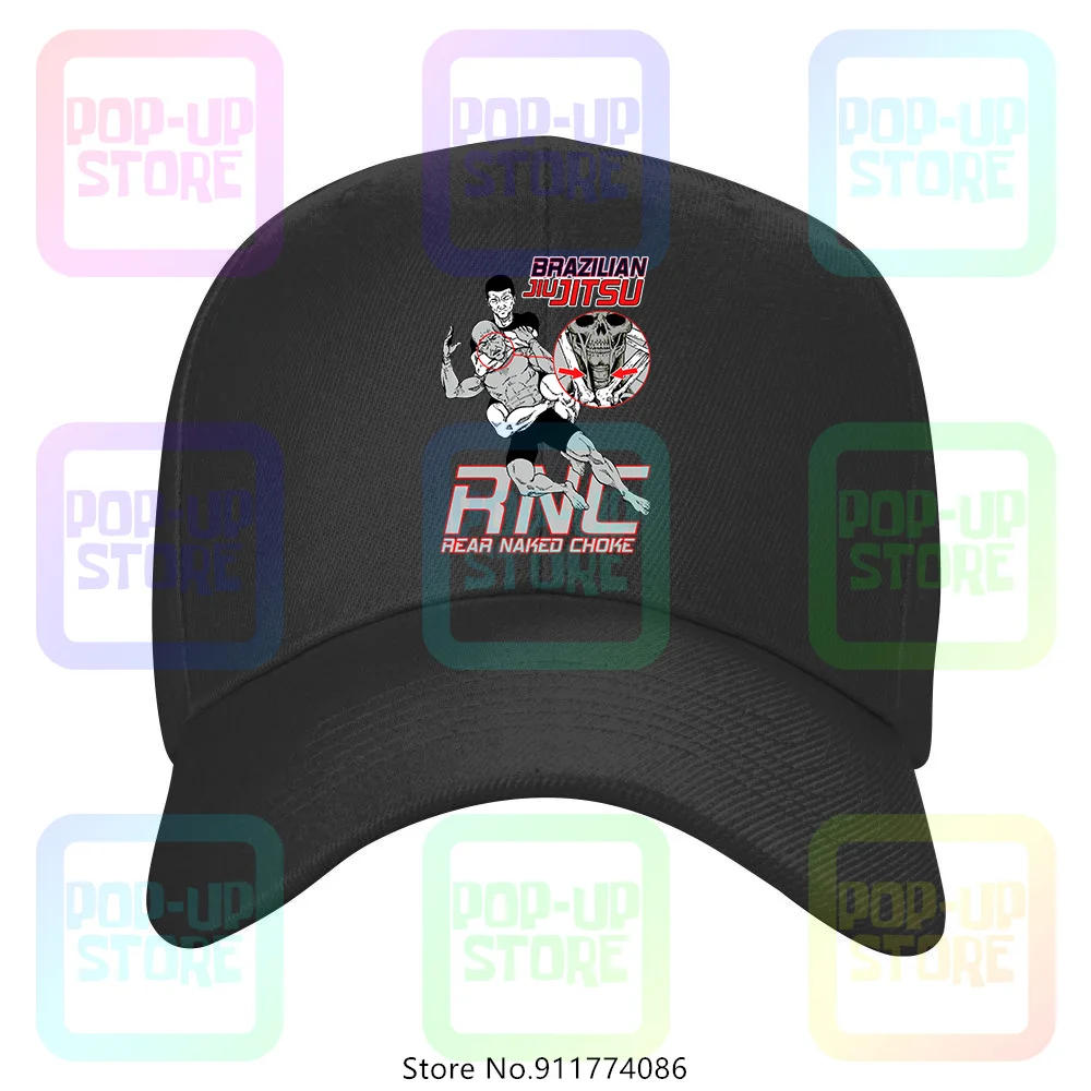Bjj Brazilian Jiu Jitsu Choke Direttamente Da Stockist Homme Cotton Truck Driver Caps Berretto Da Baseball Per Uomo E Donna