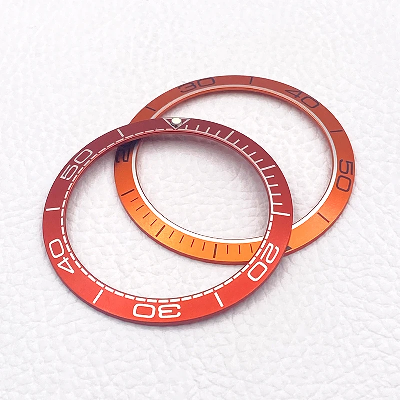 38Mm * 30.5Mm Seamaster Style Ceramic Watch Bezel Insert Skx007 Bezel Insert Per Seiko Skx007 Skx009 Srpd Sostituire Watch Mod Parts