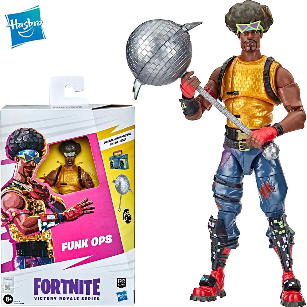Originale 237 Fortnite Victory Royale Series Funk Ops 3 Accessori Modello Da Collezione Da 6 Pollici Action Figure Toy Gift F4975