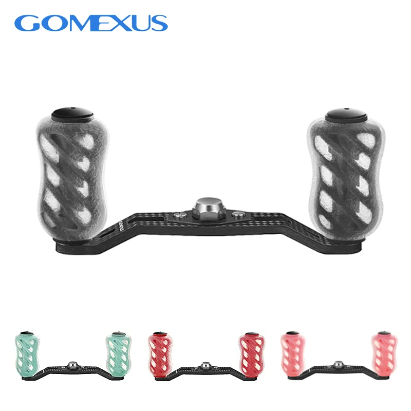 Gomexus Reel Handle Carbon 85Mm Finesse Per Shimano Bantam Metanium Daiwa Steez Abu Garcia Okuma Kastking Baitcasting Dc-S20