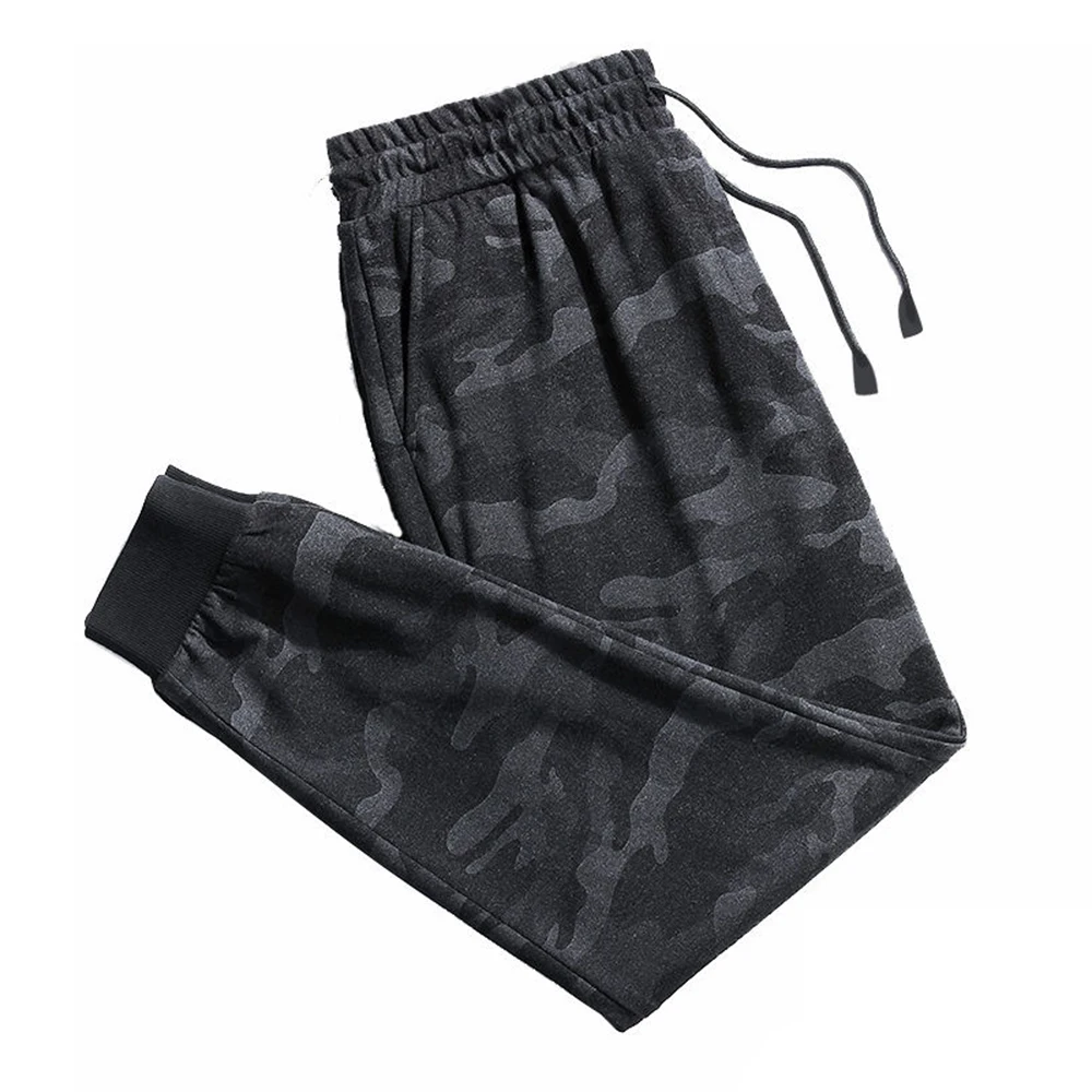 Pantaloni Sportivi Lunghi Casual Da Uomo, Pantaloni Slim Fit Pantaloni Sportivi Mimetici Jogger, Ideali Per Palestra E Attività All'Aperto