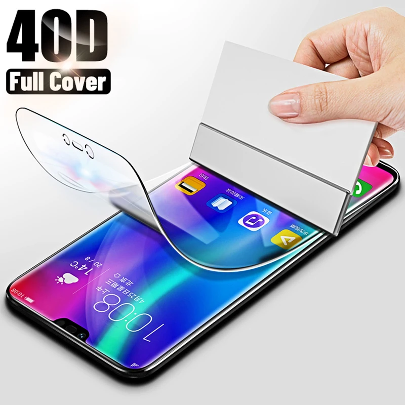 Pellicola Protettiva Full Soft Hydrogel Per Samsung Galaxy A 10 20 30 40 50 60 70 37D Pellicola Salvaschermo Per Samsung J2 J4 J3 J5 J7 17 Core Cover