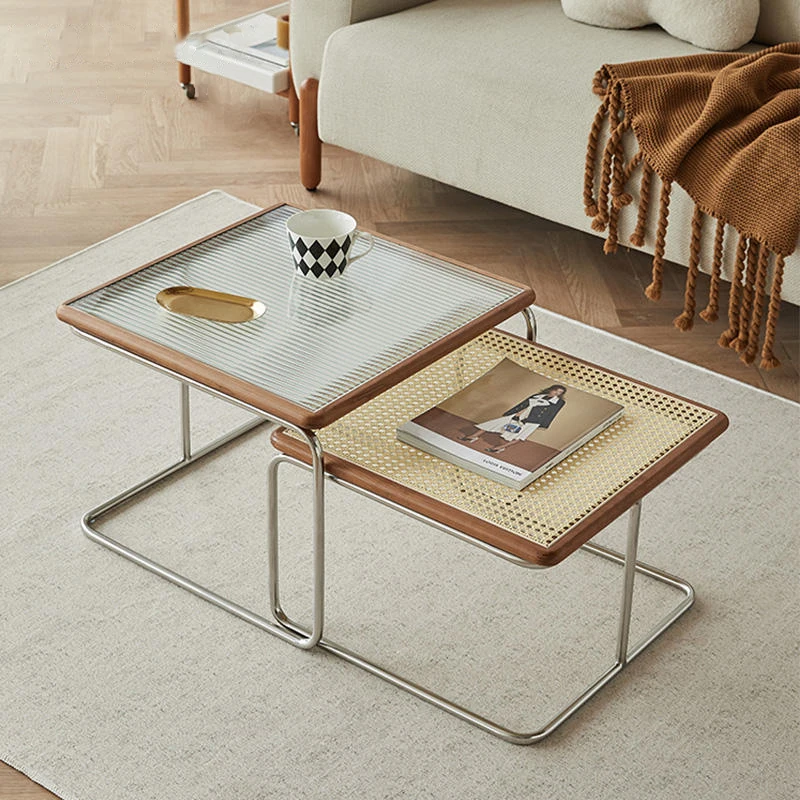 Nordic Coffee Tea Table Center Comodino Room Decor Modern End Table Divano Di Lusso Side Tavolini Da Salotto Living Room Furniture