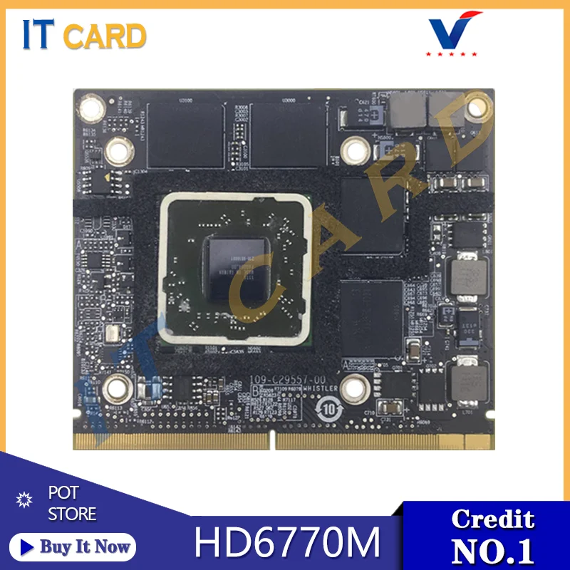 Scheda Grafica Video Originale Radeon Hd6770 Hd6770M Hd6750 Hd6750M Per Apple Imac 27 "A1312 Imac 21.5" A1311