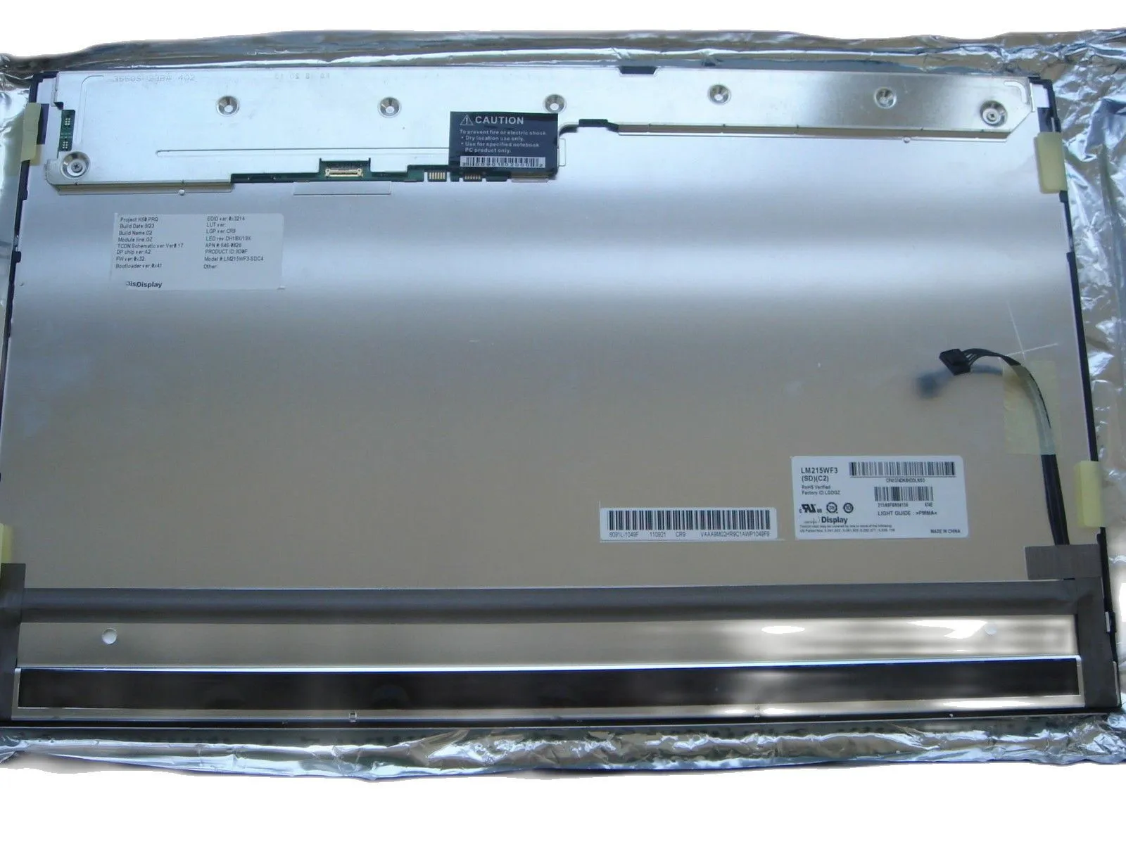 Spedizione Gratuita Apple Imac 21.5 'A1311 661-5934 2011 Lm215Wf3 (Sd)(C2) Display Lcd Per Imac A1311