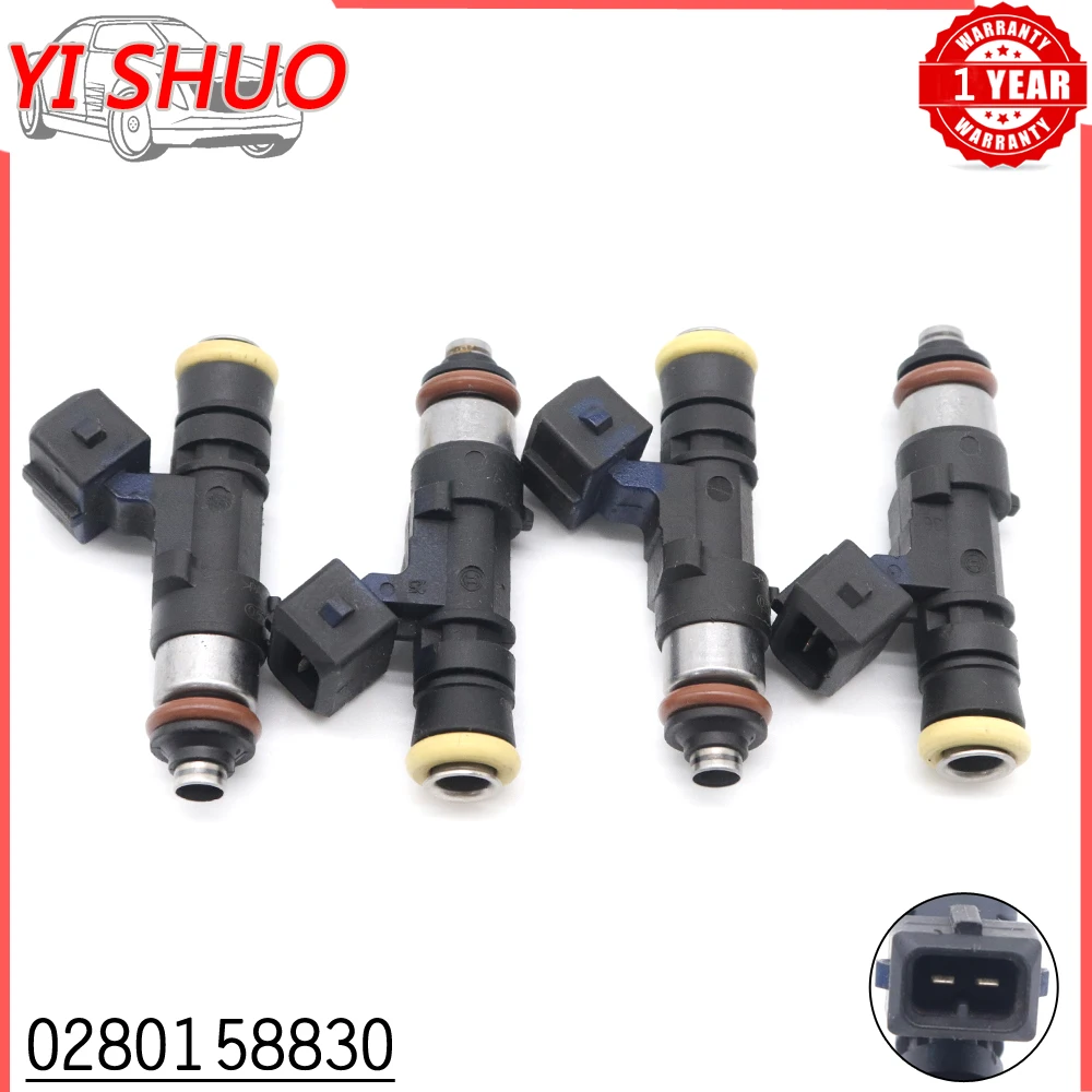 Auto 0280158830 210Lb 2200Cc Ugello Iniettore Carburante Per Honda Civic Acura Rdx Tsx K24 2.4L Per Ford Audi Dodge G M 0280158829