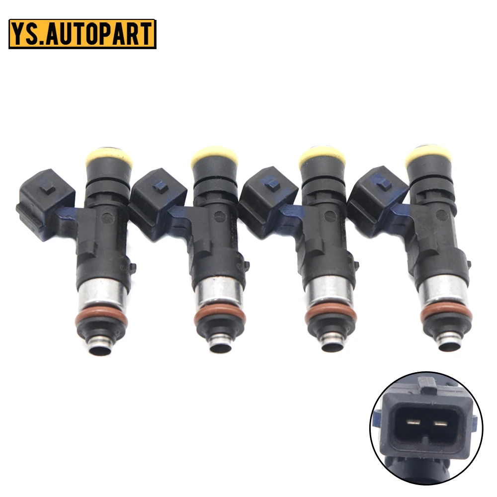 Ugello Iniettore Carburante Auto 210Lb 2200Cc Per Honda Civic Acura Rdx Tsx K24 2.4L Per Ford Audi Dodge G M 0280158829 0280158830