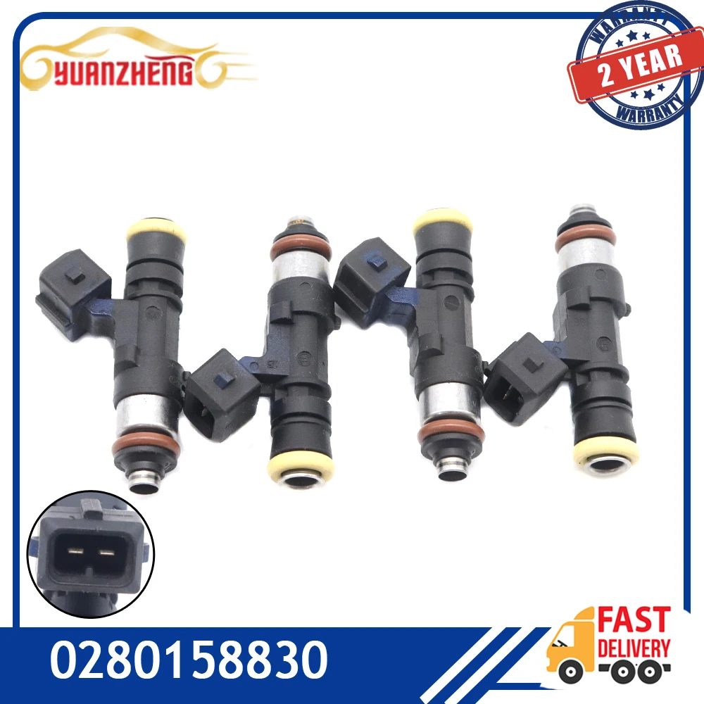 0280158830 Auto 210Lb 2200Cc Ugello Iniettore Carburante Per Honda Civic Acura Rdx Tsx K24 2.4L Per Ford Audi Dodge G M 0280158829