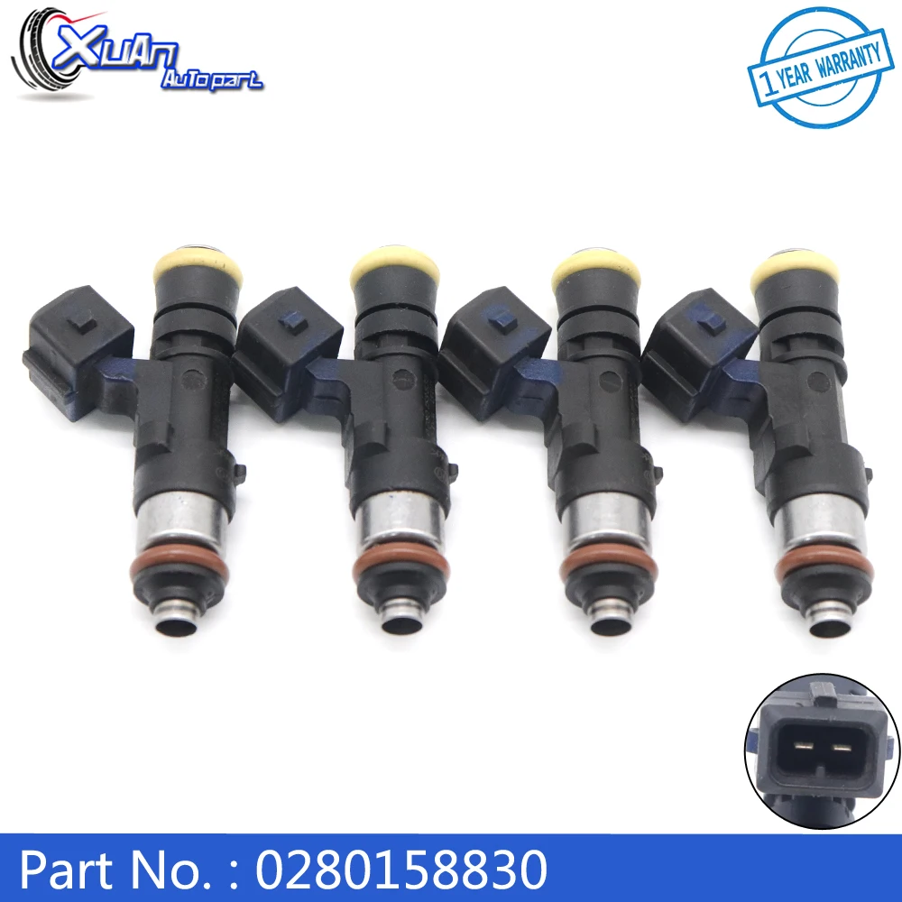 Xuan Ugello Iniettore Carburante Auto 0280158830 210Lb 2200Cc Per Honda Civic Acura Rdx Tsx K24 2.4L Per Ford Audi Dodge G M 0280158829