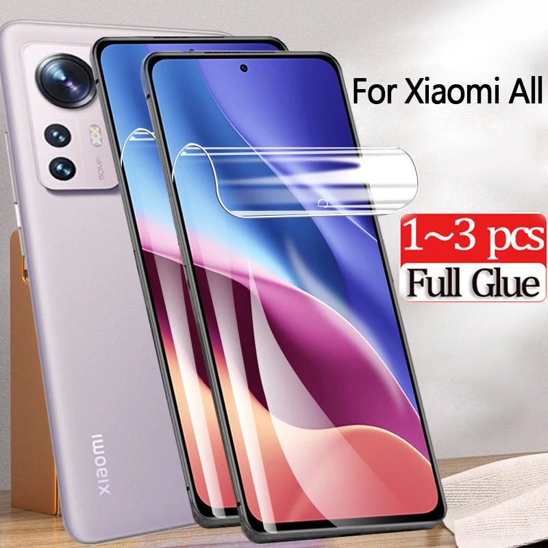 Xiaomi 13 Pro, Xiaomi 13 12T 11T 12S 11 12 T Pro Pellicola Xiaomi 13T Pro Film Xiaomi 12 Screen Protector Per Xiaomi 12 Idrogel Pellicola Xiaomi 13T S