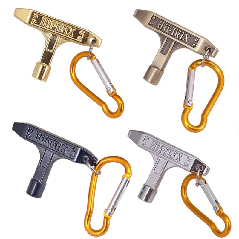 1 Pz Drum Skin Tuning Key Moschettone Drum Set Tool Key Key 4 Colori Drum Key Key Accessori