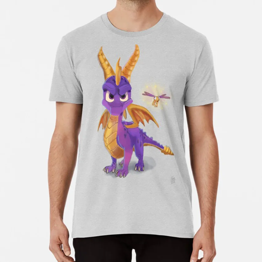 Scatena La Maglietta Dragon 2 Spyro Spyro The Dtragon Spyro20Th Spyro Trilogia Riilluminata