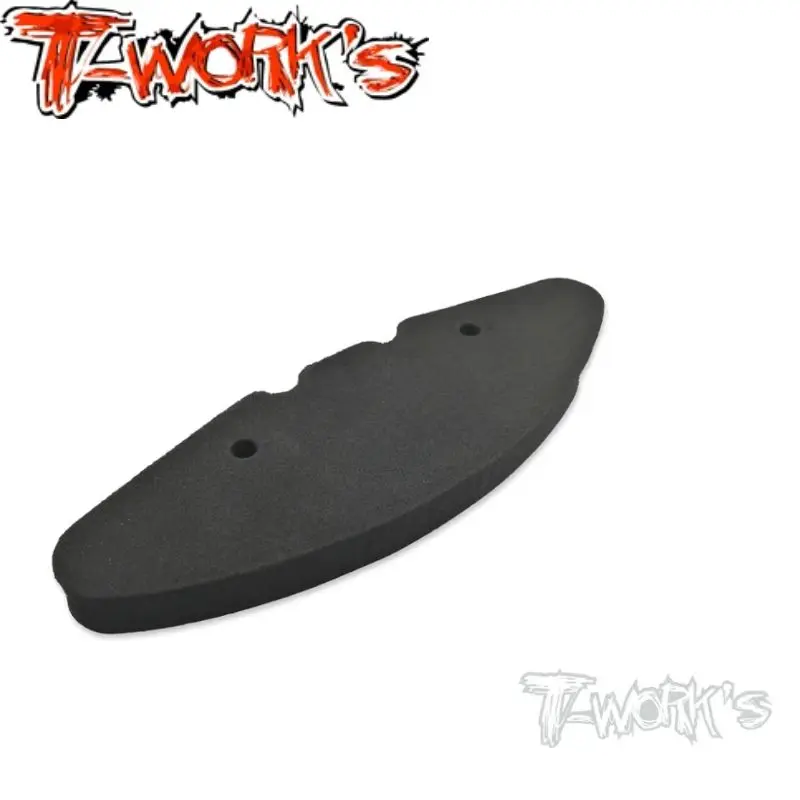 Originale T Works Ta-118-X Paraurti In Schiuma Extra Dura (Per Xray T4 2017/T4 2018/T4 2019/T4 2020/X4/ X4'23) Parte Rc