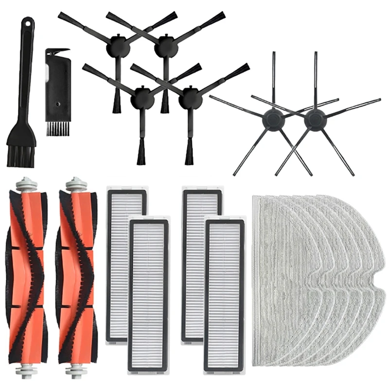 Accessori Per Aspirapolvere Adatti Per Dreame Bot L10 Pro Aspirapolvere Accessori Sostituibili Spazzola Laterale Per Pavimento Principale
