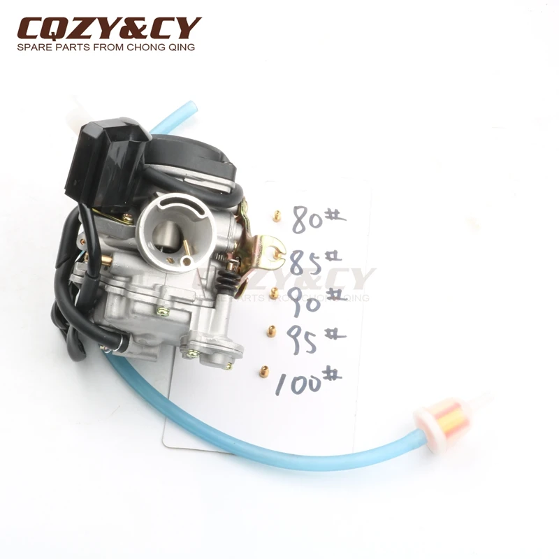 20 Millimetri Di Scooter Carburatore Pd20J Per Piaggio Cvk Liberty 50 Fly 50Cc 4 Tempi Liberty 50 4T Rst Zapc422