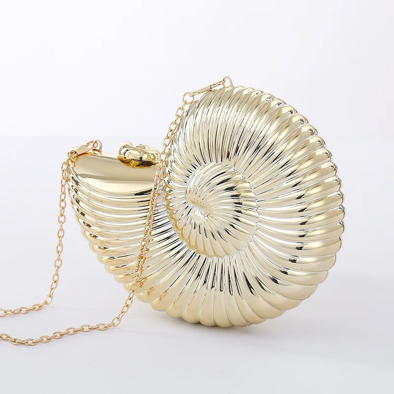 Conch Fashion Borsa Da Sera Catena Borsa Acrilica Lucida Pochette Borsa Da Donna Borsa Bolso Mujer Borsa A Tracolla Bolsos Borse Borse Sac