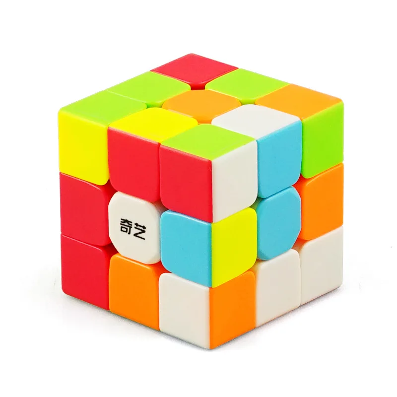 3 X3X3 Speed Magic Cubes Rubic Fidget Toys Stickerless Speed Antistress Cube Puzzle Educativo Cubi Giocattoli Magico Cubos