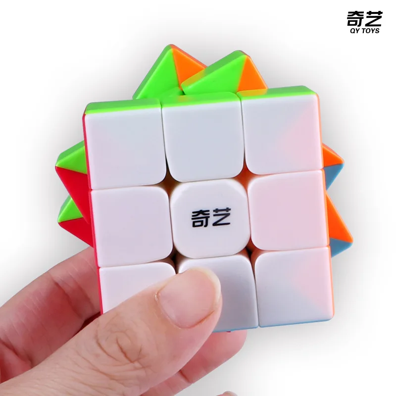3X3X3 Puzzle Magic Cube Stickerless Speed Professional Magic Cube 3X3 Cubo Magico Giocattolo Per Bambini Antistress Cube Ungherese