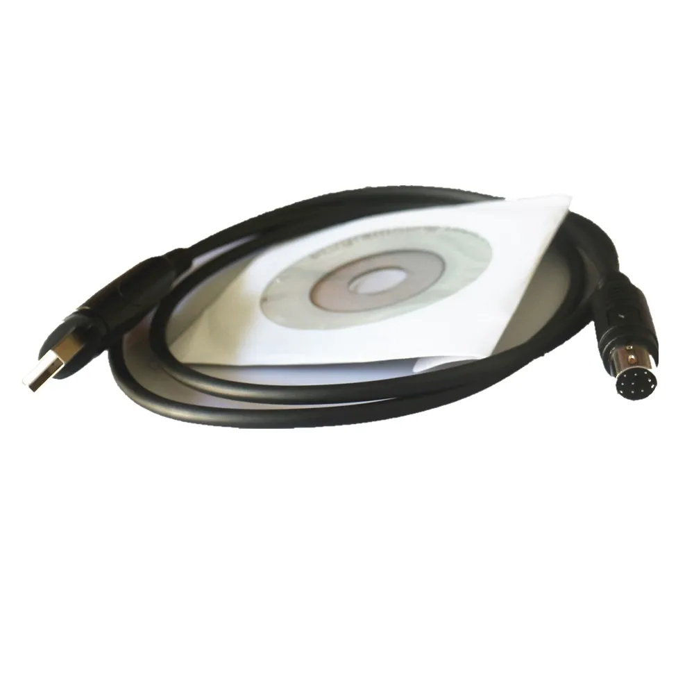 Cavo Di Programmazione Usb A 8 Pin Per Radio Yaesu Cat Ct-62 Ft-857 Ft-857D Ft-897 Ft-897D Ft-100 Ft-100D Ft-817 Ft-817Nd Vx-1700