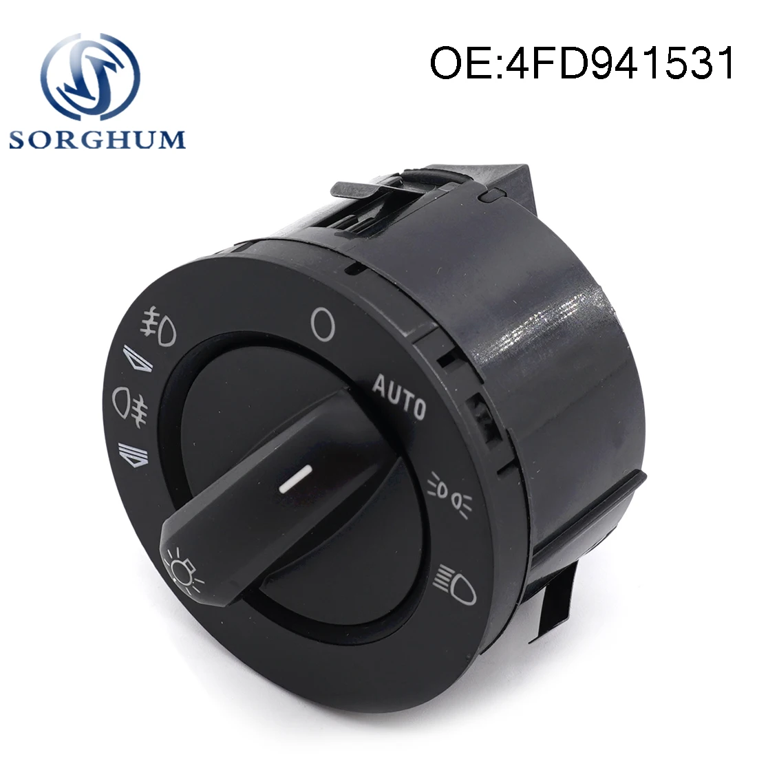 Faro Interruttore Di Controllo 4Fd941531 Per Audi A6 Allroad Avant Q7 4F 4L C6 Rs6 S6