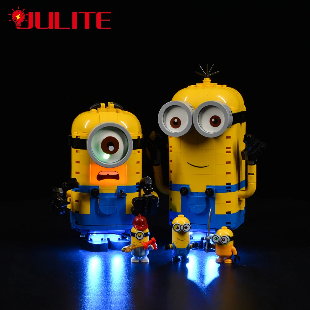 Kit Di Luci A Led Per 75551 Set Di Giocattoli Modello Fai-Da-Te Steverruca Kevin (Non Inclusi Blocchi Di Costruzione)