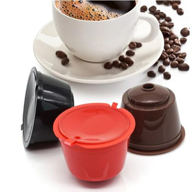 Capsule Di Caffè Dolce Gusto Ricaricabili Nescafe Dolce Gusto Capsule Riutilizzabili Capsule Gusto Dolce Gusto Ricarica 3 Colori