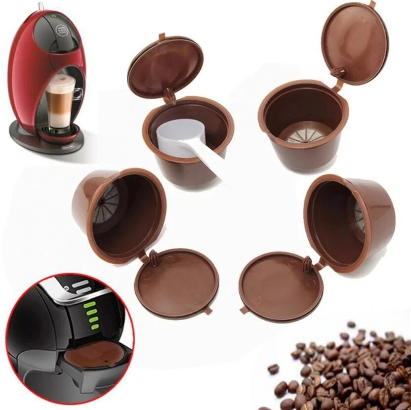 1 Pz Capsule Ricaricabili Dolce Gusto Caffè Nescafe Dolce Gusto Capsule Riutilizzabili Gusto Capsule Ricarica Dolce Gusto