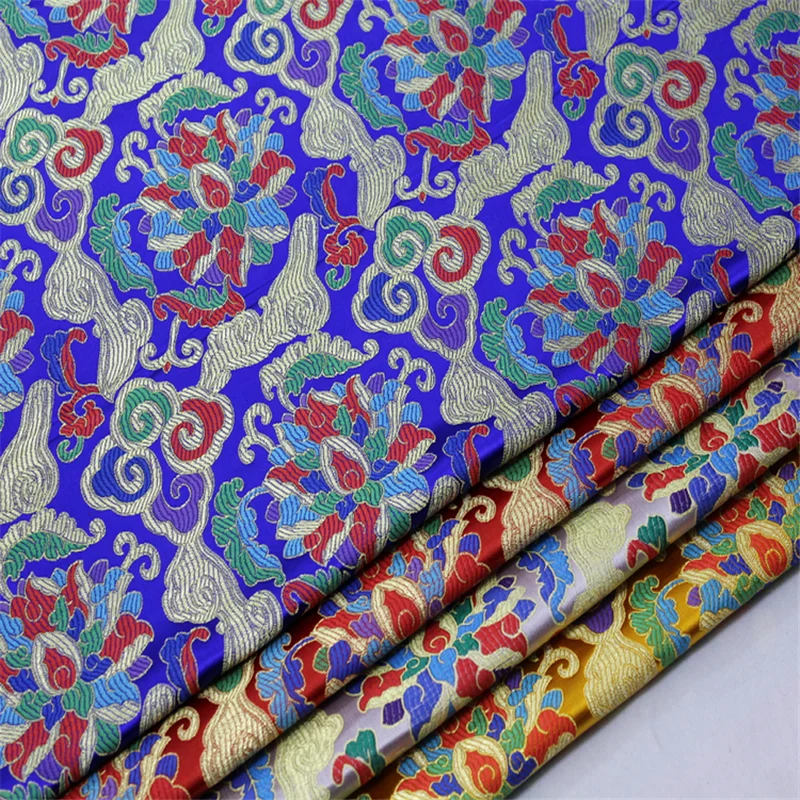 Cf1058 Tessuti Jacquard In Raso Per Abito Da Donna E Abito In Raso, Materiali Da Cucito, Abbigliamento Di Alta Qualità, Tessuti Per Divano