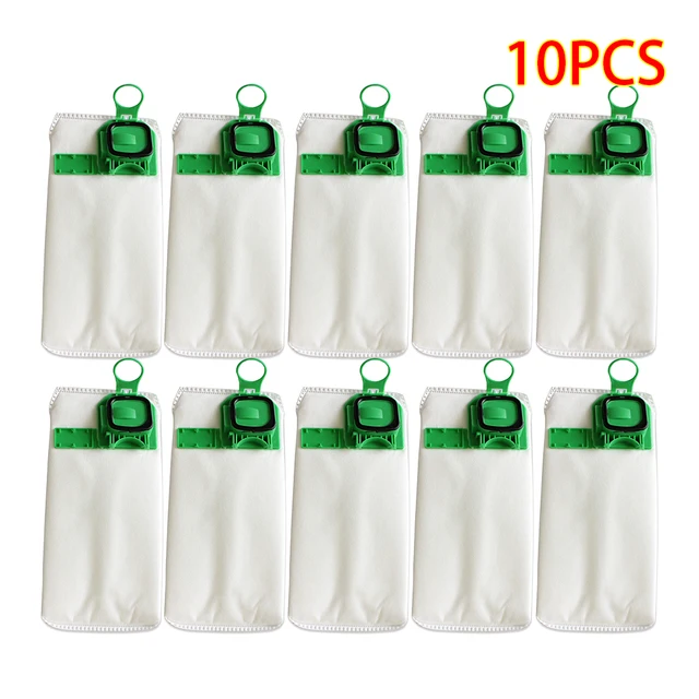Sacchetti Per Aspirapolvere Da 10 Pezzi, Sacchetti Per Aspirapolvere Per Vorwerk Kobold Vk 140 E Vk 150