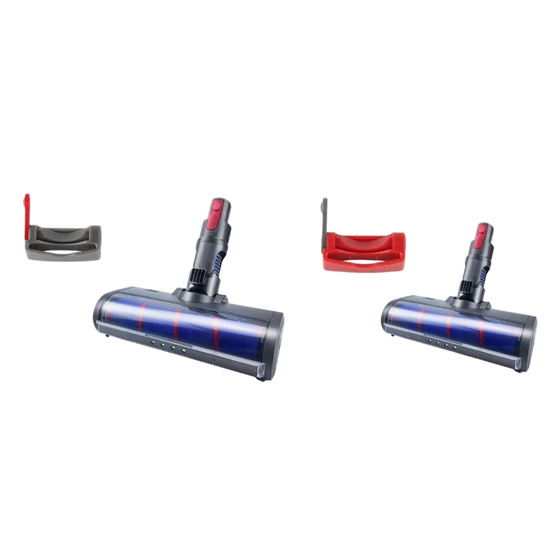 Per Aspirapolvere Dyson V7 V8 V10 V11 Spazzola Universale A Doppia Fila In Velluto Morbido Con Testina Per Lampada Da Terra