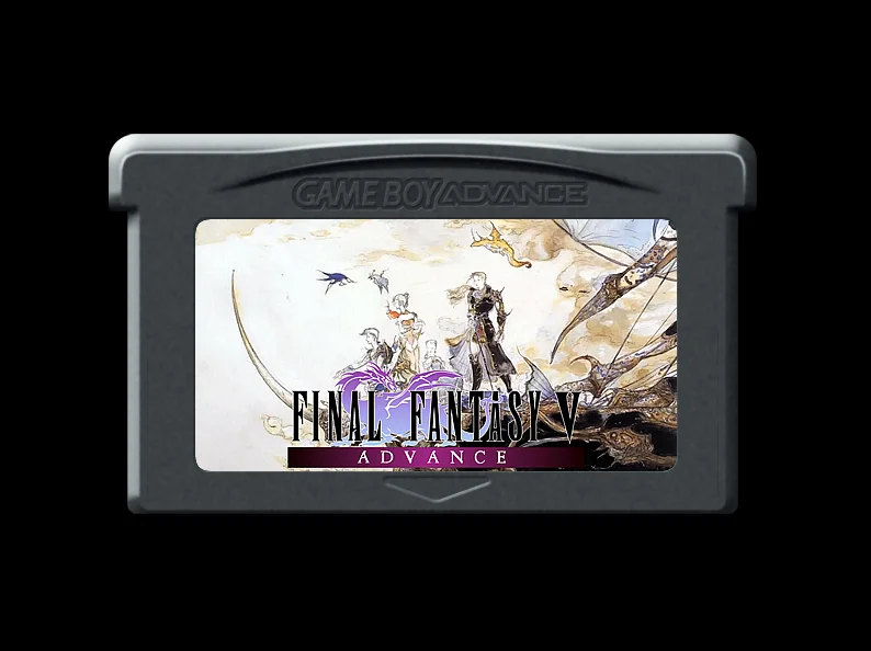 Scheda Di Gioco A 32Bit: Final Fantasy V Advance-Balance Hack Di Ian (Versione Usa!! Lingua Inglese!!)
